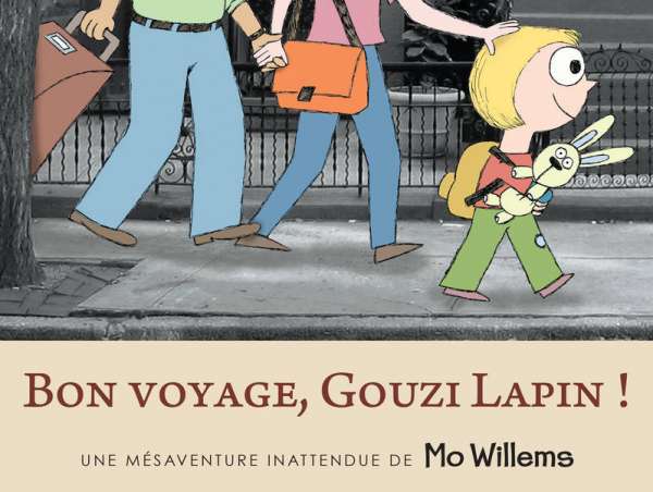 Bon voyage, Gouzi Lapin