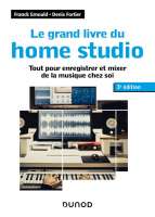 Le grand livre du home studio : tout pour enregistrer et mixer de la musique chez soi