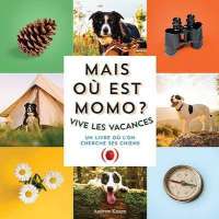 Mais où est Momo ? Vive les vacances : Un livre où on cherche Momo et Boo