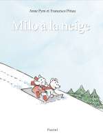 Milo à la neige
