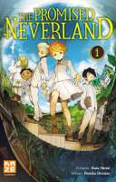 The promised Neverland tome1 à 5
