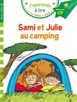 J'apprends à lire avec Sami et Julie ; Sami et Julie au camping